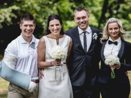 Andrea a Štěpán 23.6.2017