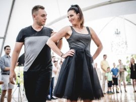Andrea a Štěpán 23.6.2017