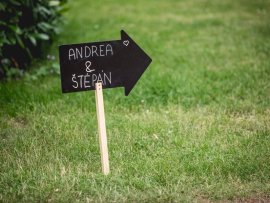 Andrea a Štěpán 23.6.2017