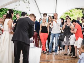 Andrea a Štěpán 23.6.2017