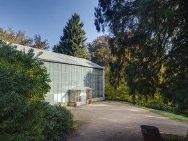 Zámek Loučeň na podzim