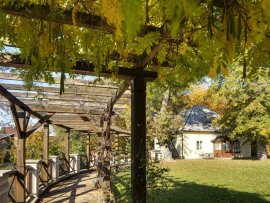 Zámek Loučeň na podzim