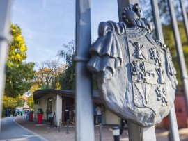 Zámek Loučeň na podzim