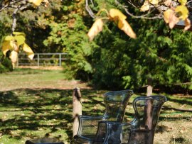 Zámek Loučeň na podzim