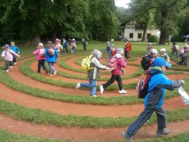 Labyrintárium a zámecký park