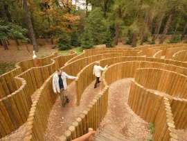 Labyrintárium a zámecký park