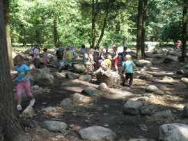 Labyrintárium a zámecký park