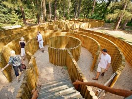 Labyrintárium a zámecký park