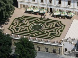 Labyrintárium a zámecký park