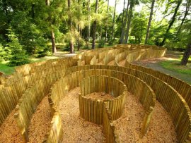 Labyrintárium a zámecký park