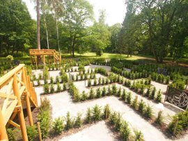 Labyrintárium a zámecký park
