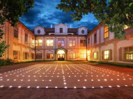 Labyrintárium a zámecký park