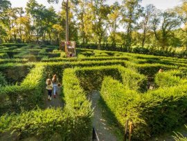 Labyrintárium a zámecký park