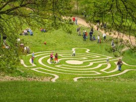 Labyrintárium a zámecký park