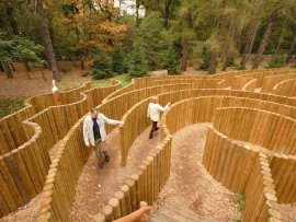 Labyrintárium a zámecký park