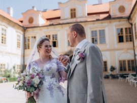 Alexanda a Michal 11.8.2025